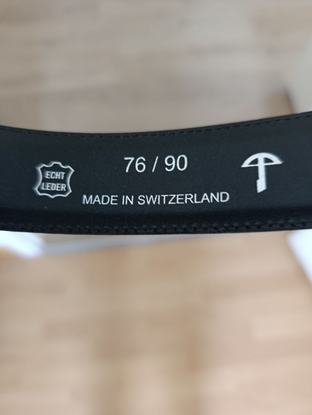 Cinture: Ledergurt schwarz 76/90 – Usato da Bellach venduto da TORA4