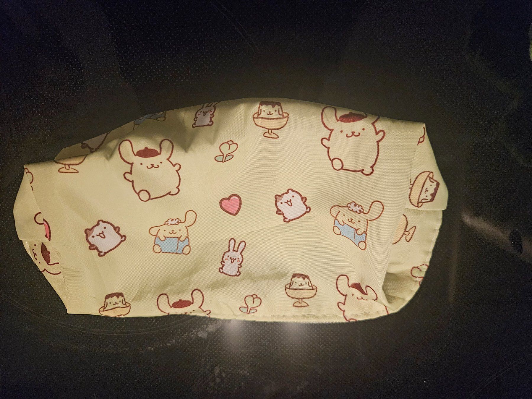 Schüler-Etuis: Pompompurin Etui Leuchtgelb – Gebraucht aus Luzern von Staenker 1