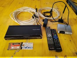 Technisat Receiver, Sat und DVB-T