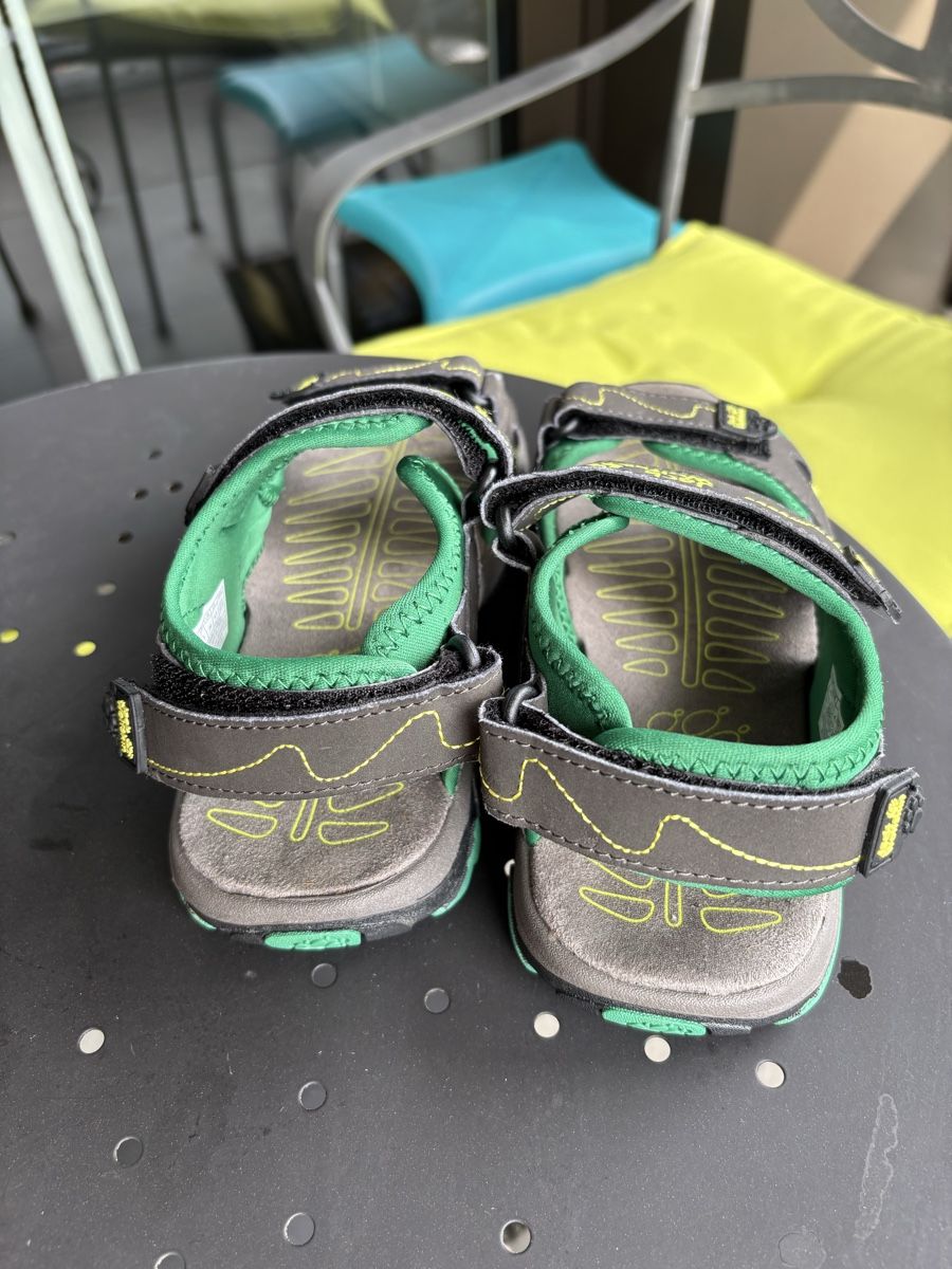 Jack Wolfskin Scarpe da uomo: Sandalen Jack Wolfskin  – Usato da La Tour-de-Trême venduto da ValGruyere 1