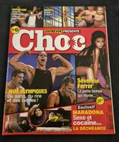 MAGAZINE ÉROTIQUE - ENTREVUE PRÉSENTE CHOC N°6 /26 AOÛT 2004