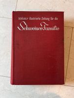 Schweizer Familie Jahrgang 1940 bis 1941 gebundenes Buch