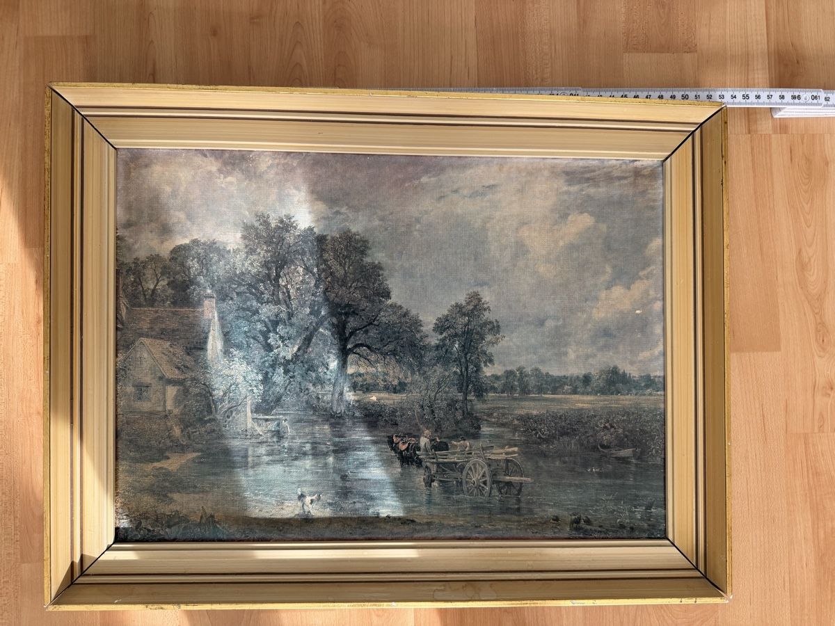 Gemälde: Der Heuwagen - The Hay Wain – Gebraucht aus Zürich von tekinag 1