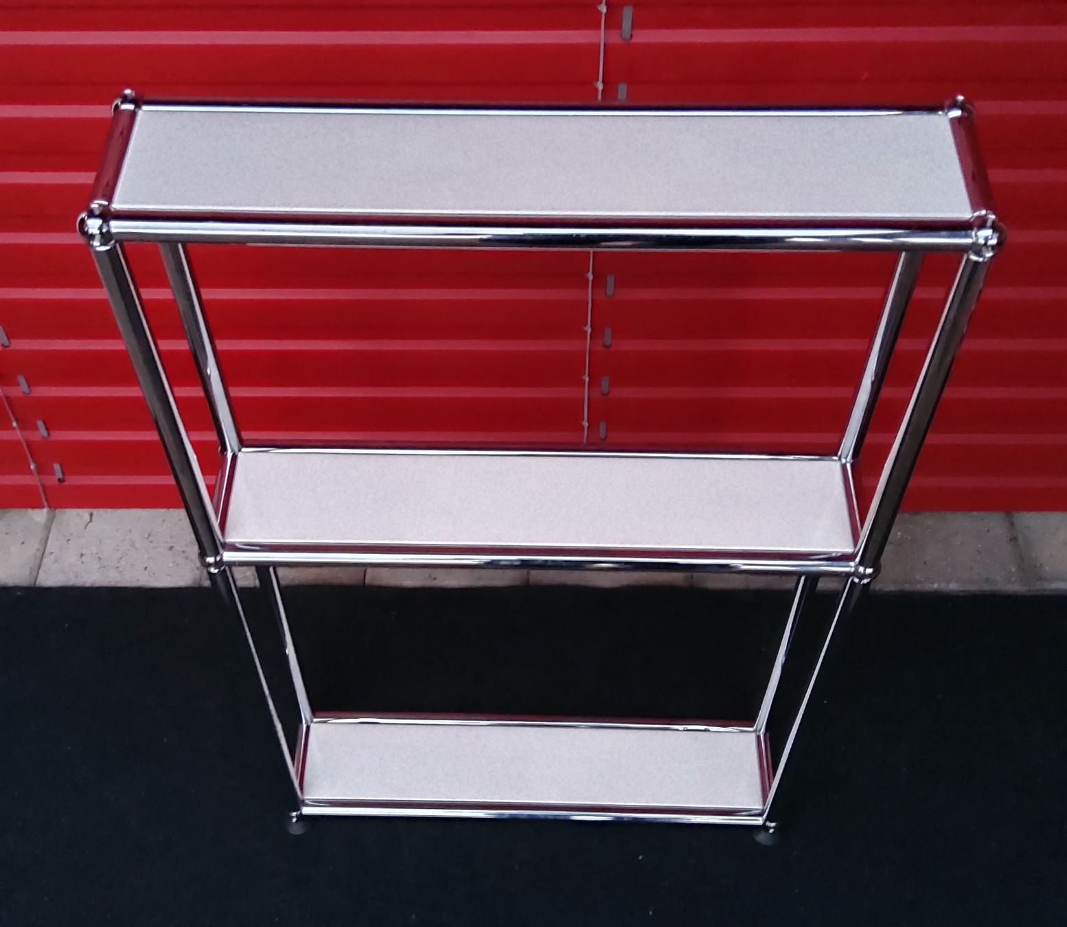 USM Scaffali: USM Regal schmal (Versand nur 9.-) – Usato da Safnern venduto da Leila2 5
