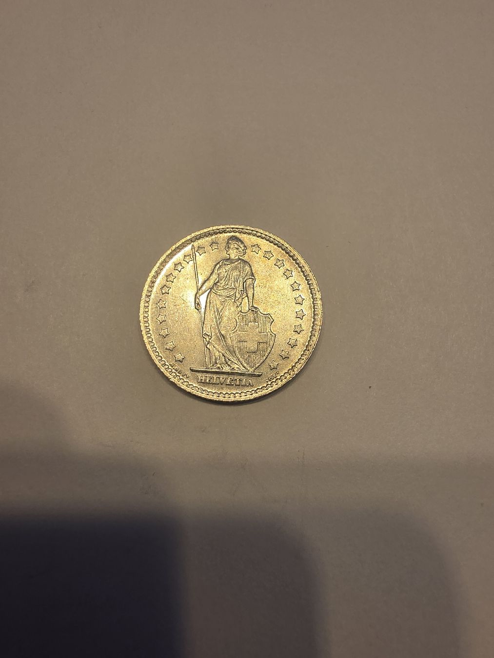 Tutti le monete: piece argent 1chf 1944 SUP – Nuovo (secondo la descrizione) da Fribourg venduto da yan_z5fr 1