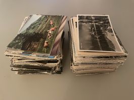 Riesenlot (461Stück) alter, Schweizer Postkarten