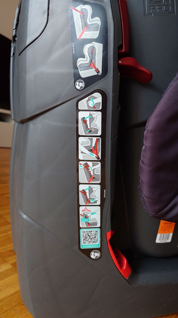 Britax Römer Seggiolini per auto: Britax Römer King Plus Kindersitz 9-18kg – Usato da Zürich venduto da bab_0804 1