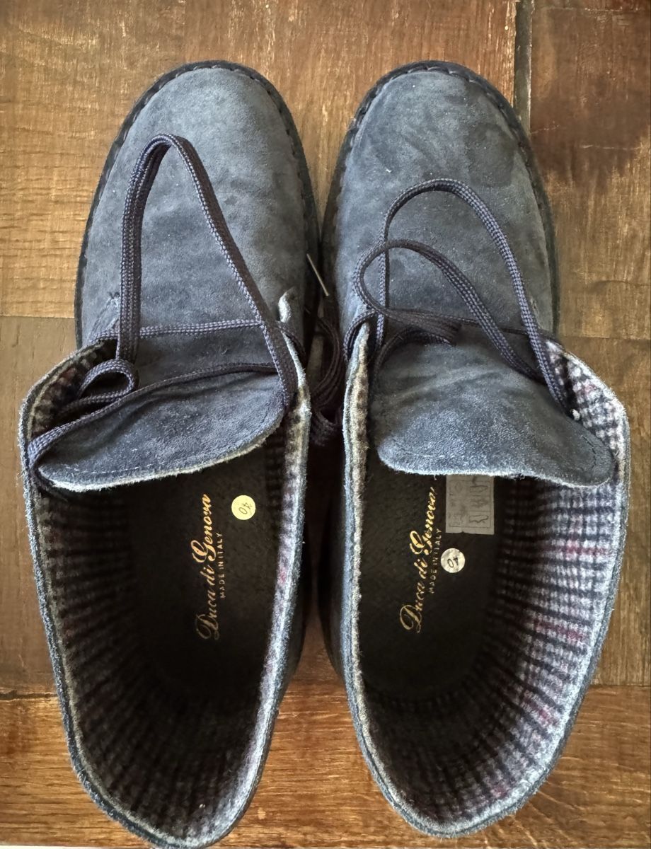 Scarpe da uomo: Duca di Genova Schuhe Grösse 40 – Usato da Trélex venduto da stripedthrift 4