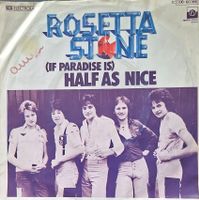 Vinyl-Single Rosetta Stone - (If Paradise is) Half As Nice