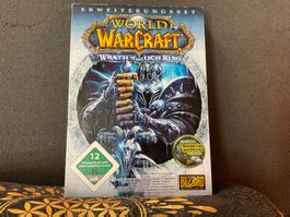 WoW: Wrath Of The Lich King Box PC BLIZZARD