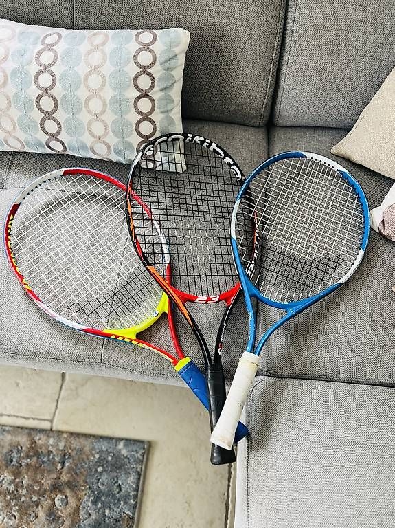 Racchette: Raquette de tennis , taille 23 – Usato da Echallens venduto da fayetrahel