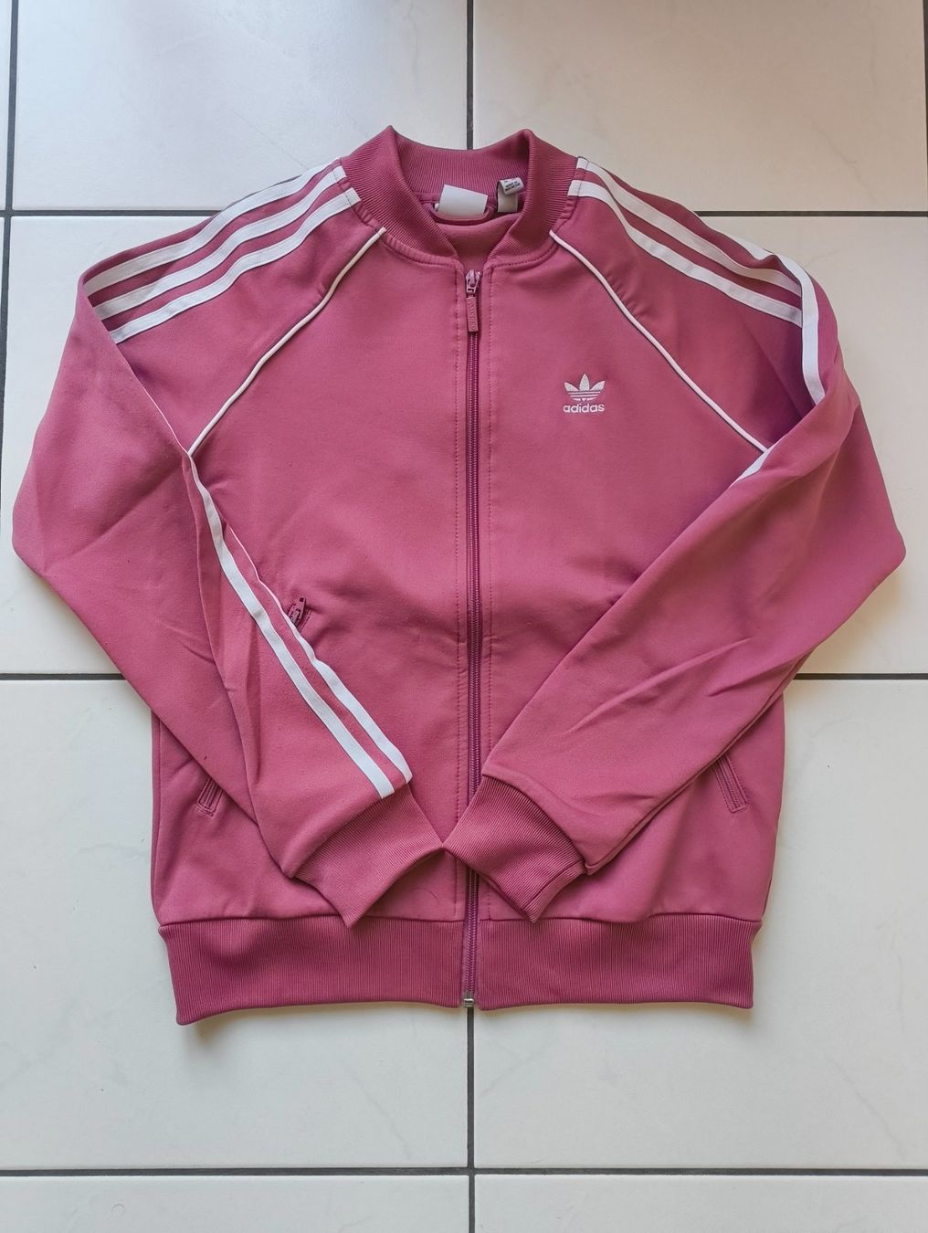 Adidas Completi & Tailleur: Original Adidas Trainingsanzug Altrosa – Usato da Uitikon Waldegg venduto da PJLS1 1
