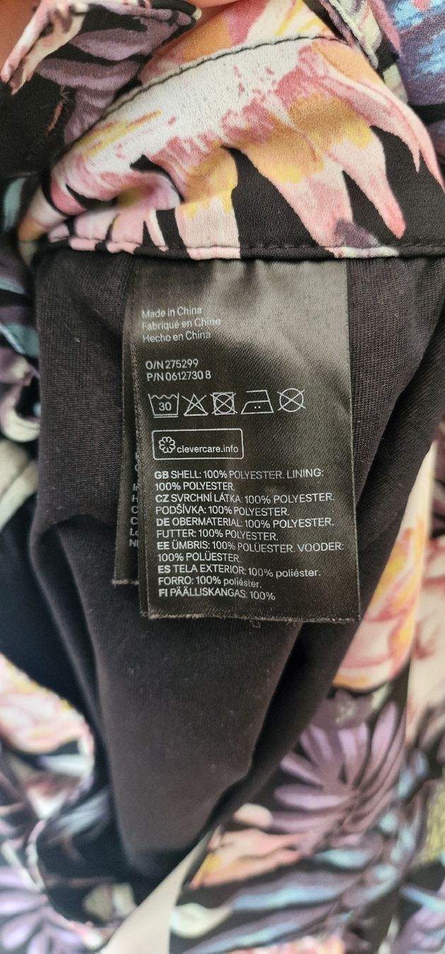 H&M Tute: Jumpsuit Gr. 40 sommerlich – Usato da Romanshorn venduto da REALJessiB 7