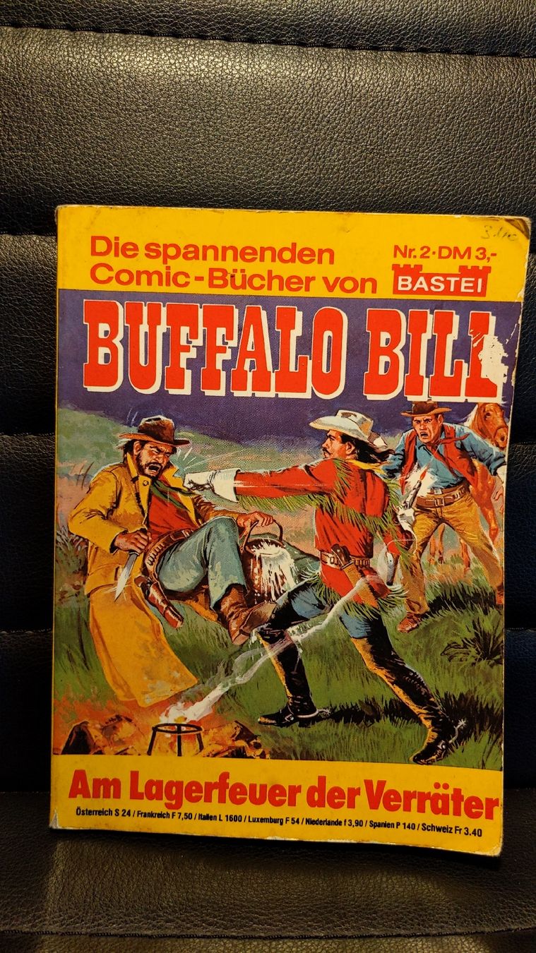 Fumetti: Buffalo Bill Comic-Buch Nr.2 von Bastei – Usato da Niederscherli venduto da Mon_Art