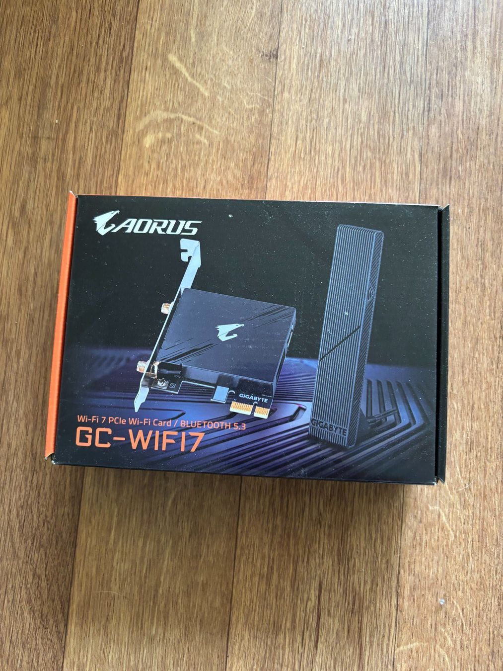 Unità & Adattatore: Gigabyte AORUS GC-WIFI7 – Nuovo e nell'imballaggio originale da Muttenz venduto da due_z7qf