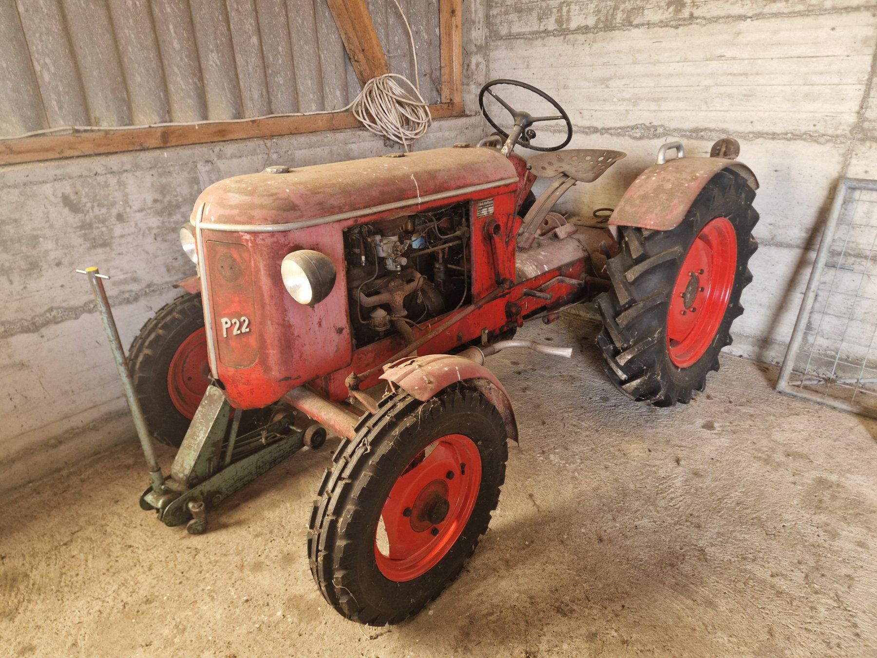 Meili Traktoren: Meili Traktor Oldtimer – Gebraucht aus matzingen von