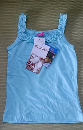 neue Kleinkinder-T-Shirt Gr. 98 100% Bio Baumwolle
