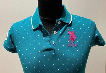 ❤️ U.S. POLO ASSN. KLEID GRÜN MEGA GR. XS