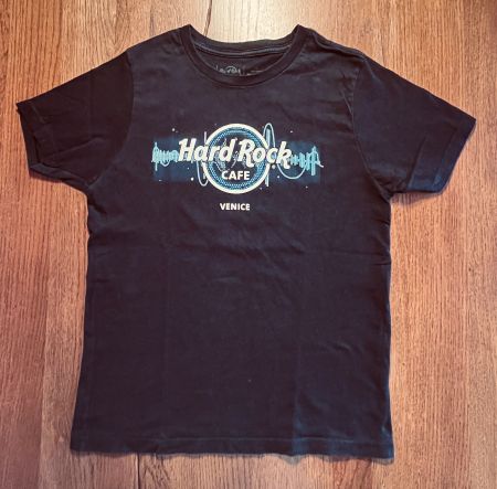 Hard Rock Cafe T-Shirt VENICE, Gr. L Kinder