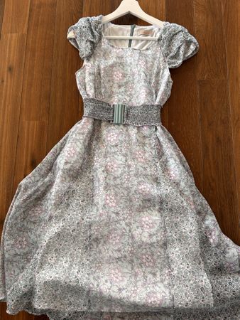 Kleid Apriori Seide  Gr. 38 romantisches Seidenkleid