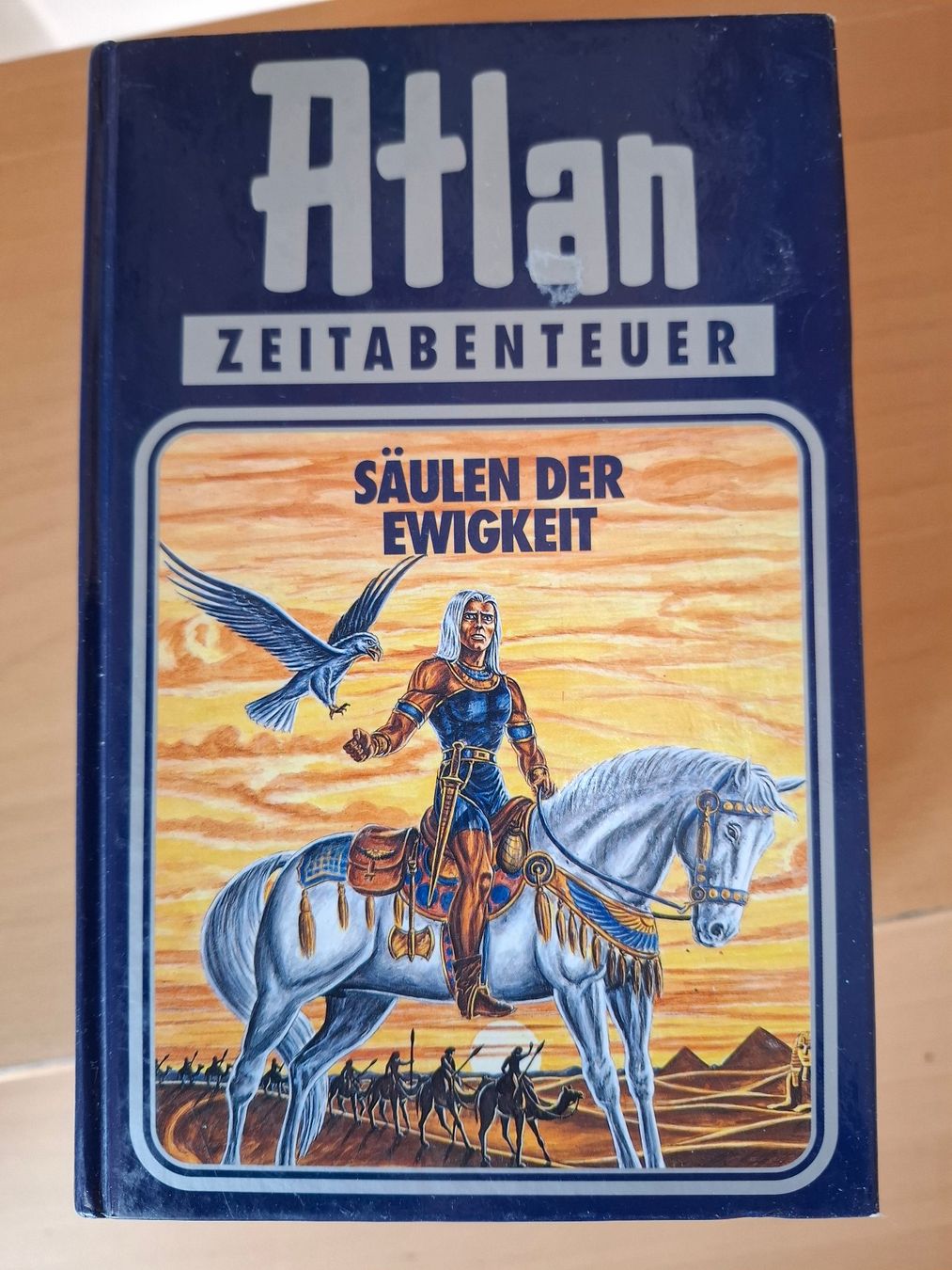 Libri: Atlan Zeitabenteuer Blaubände 1-9 – Usato da Winterthur venduto da daenou 2