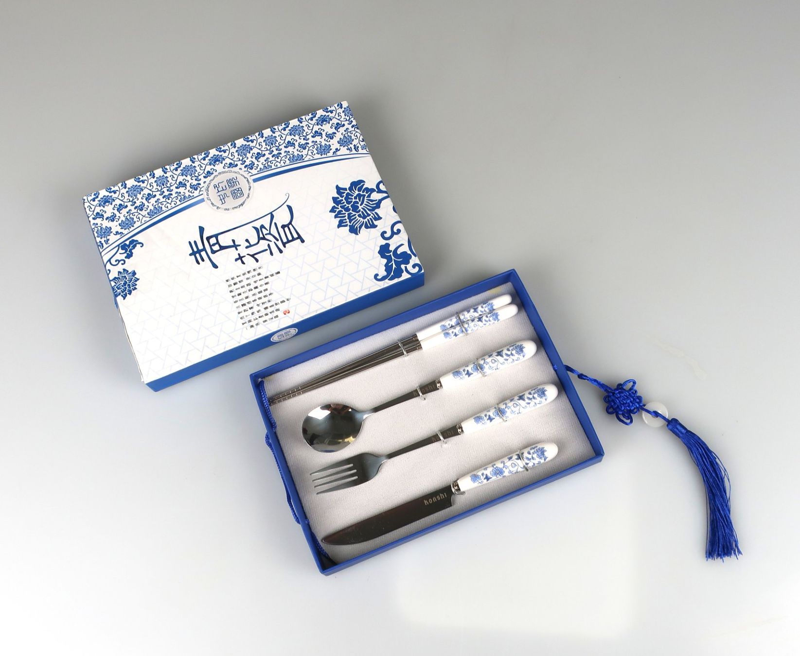 Bestecksets: Besteckset von Konshi – Gebraucht aus Volketswil von brockipfannenstil
