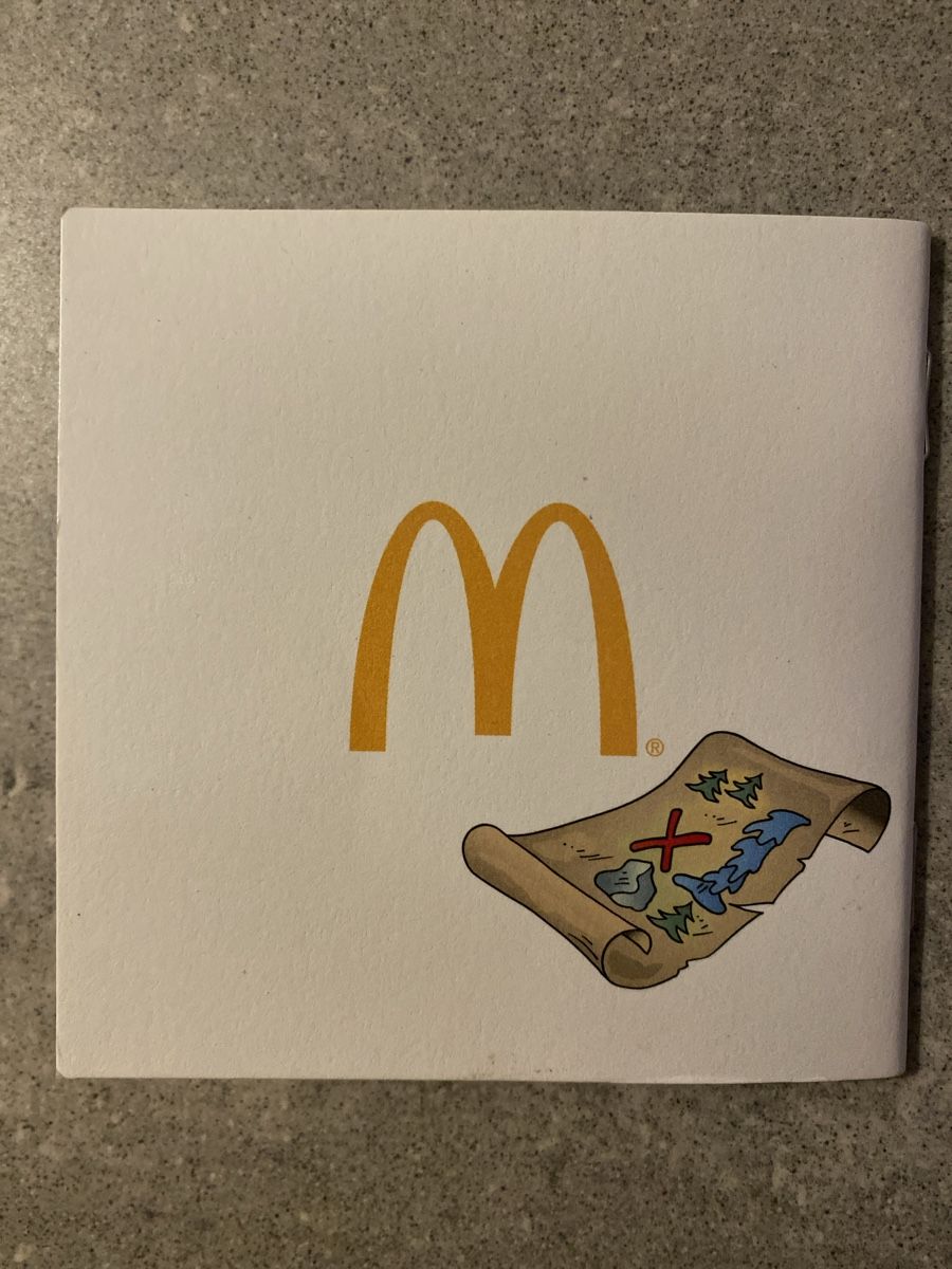 Bücher: McDonald's Mini Buch "Gemeinsam sind wir stark" – Neu (gemäss Beschreibung) aus Niederbüren von funkel06 2