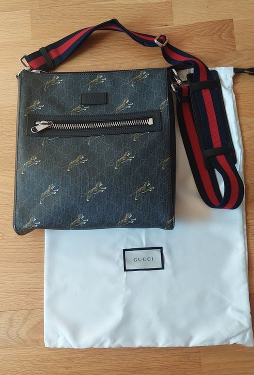 Gucci Supreme Tiger Messenger Shoulder crossbody Bag Kaufen auf Ricardo