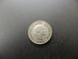 Schweiz 10 Rappen 1925 B