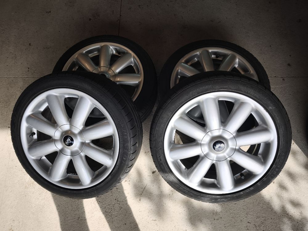 Felgen Mini Cooper R50/R52/R53 (Gebraucht) in Wabern für CHF 48 – nur ...