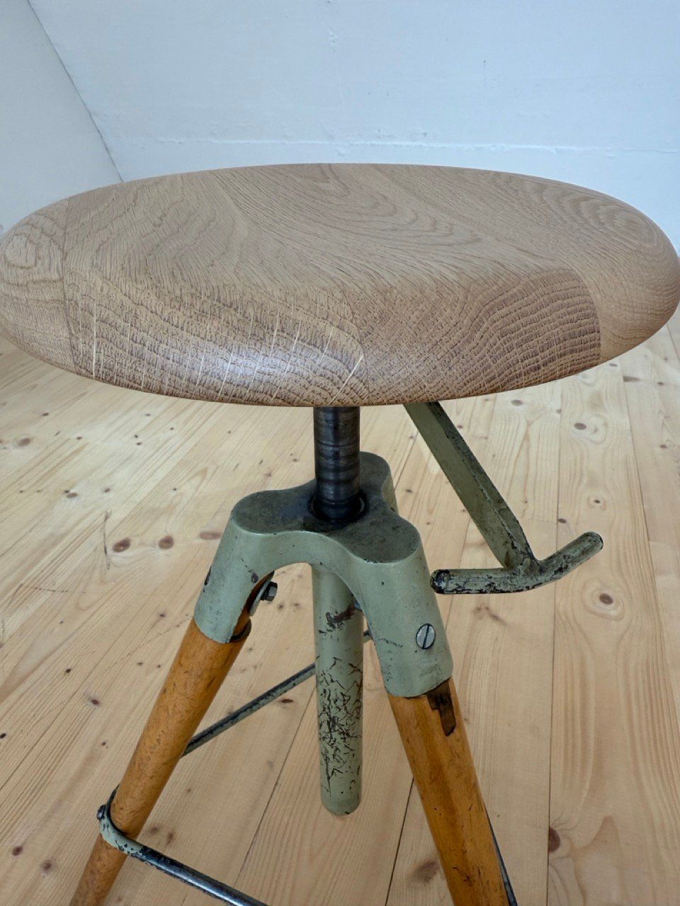 Girsberger Sgabelli: Girsberger Hocker – Usato da Bern venduto da Arka297 1