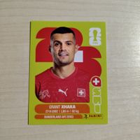 Granit XHAKA, SUI 9, Panini WM 2026