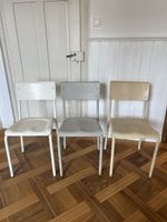 Retro Essstuhl 3Stk. Stuhl