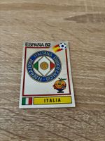 Panini WM 1982 Wappen original ITALIA Nr. 36