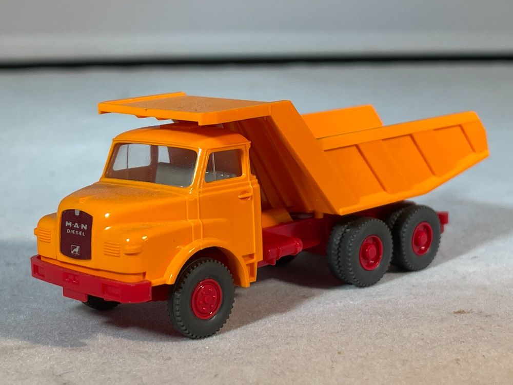 Bus à Impérial MAN D 89 McDonald’s - WIKING 1/87 HO - Miniature Neuve