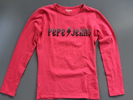 Pepe Jeans Langarmshirt rot 164 (14J)