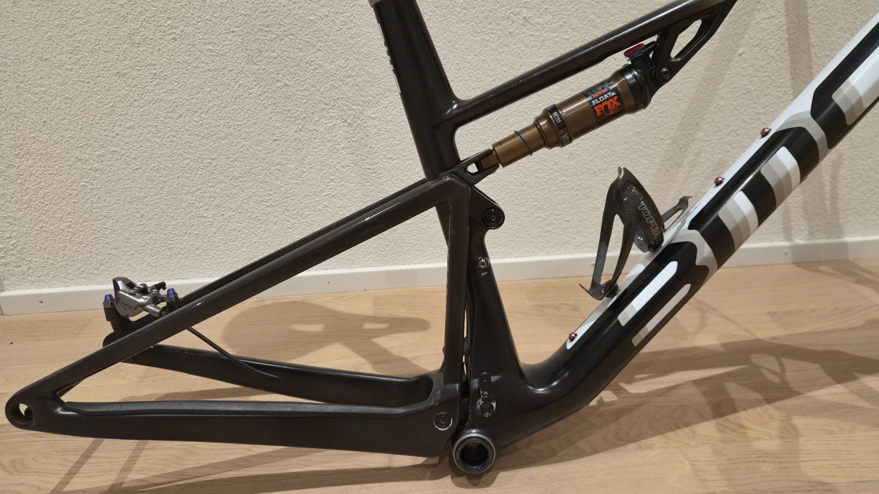 BMC Biciclette: BMC Fourstroke 01 LTD. Grösse "L" – Usato da Staufen venduto da Michi_k 3