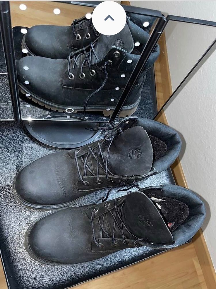 Timberland Damenschuhe: Timberland Waterproof black leather – Gebraucht aus Schmitten FR von dia_y5nx 3