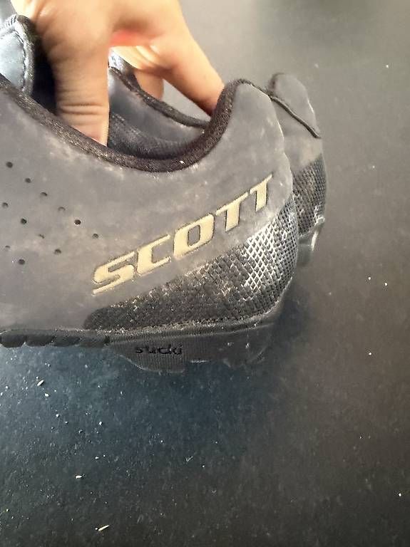 Chaussures hommes: SCOTT BOA VELOSCHUHE Gr. 38 – D'occasion à Montlingen par MichelleG. 3