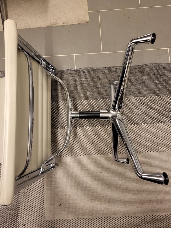 Vitra Eams Stuhl Leder 8