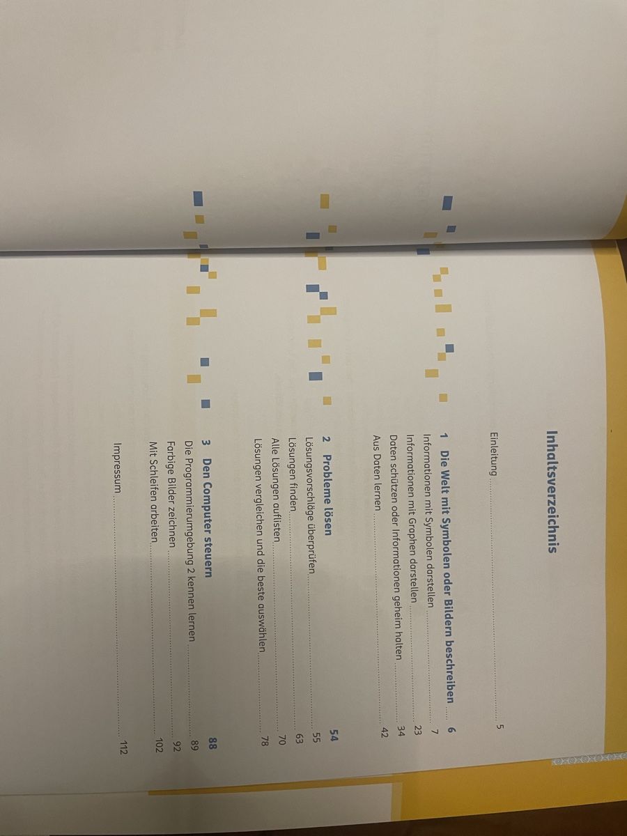 Libri: Einfach Informatik 3/4 Programmieren und Rätsel lösen – Nuovo e nell'imballaggio originale da Männedorf venduto da iza04 4