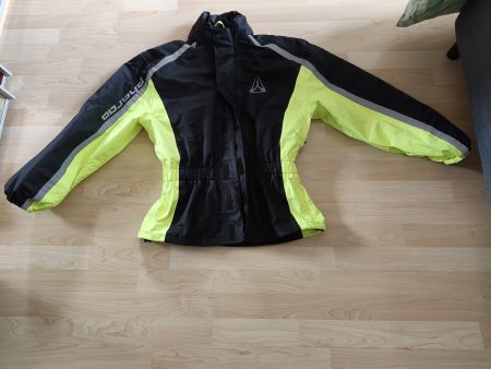 Pharao Motorrad-Regenjacke, Grösse S (46-48) - Top Zustand!