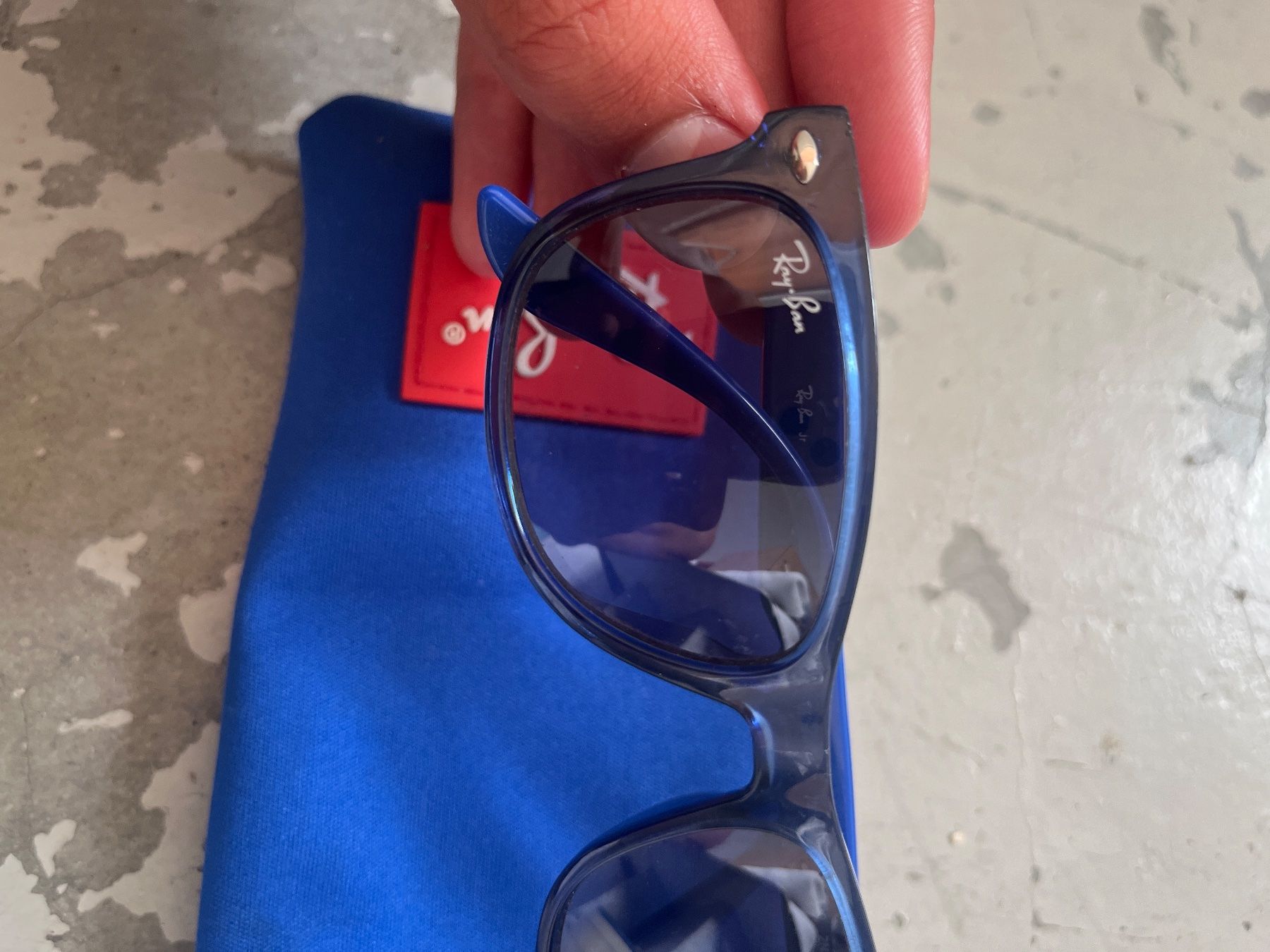 Ray-Ban Occhiali & Lenti: Lunette de soleil Rayban – Usato da Nidau venduto da bab_nv6r 1