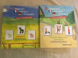 Lehrmittel, Spielend Sprachen lernen