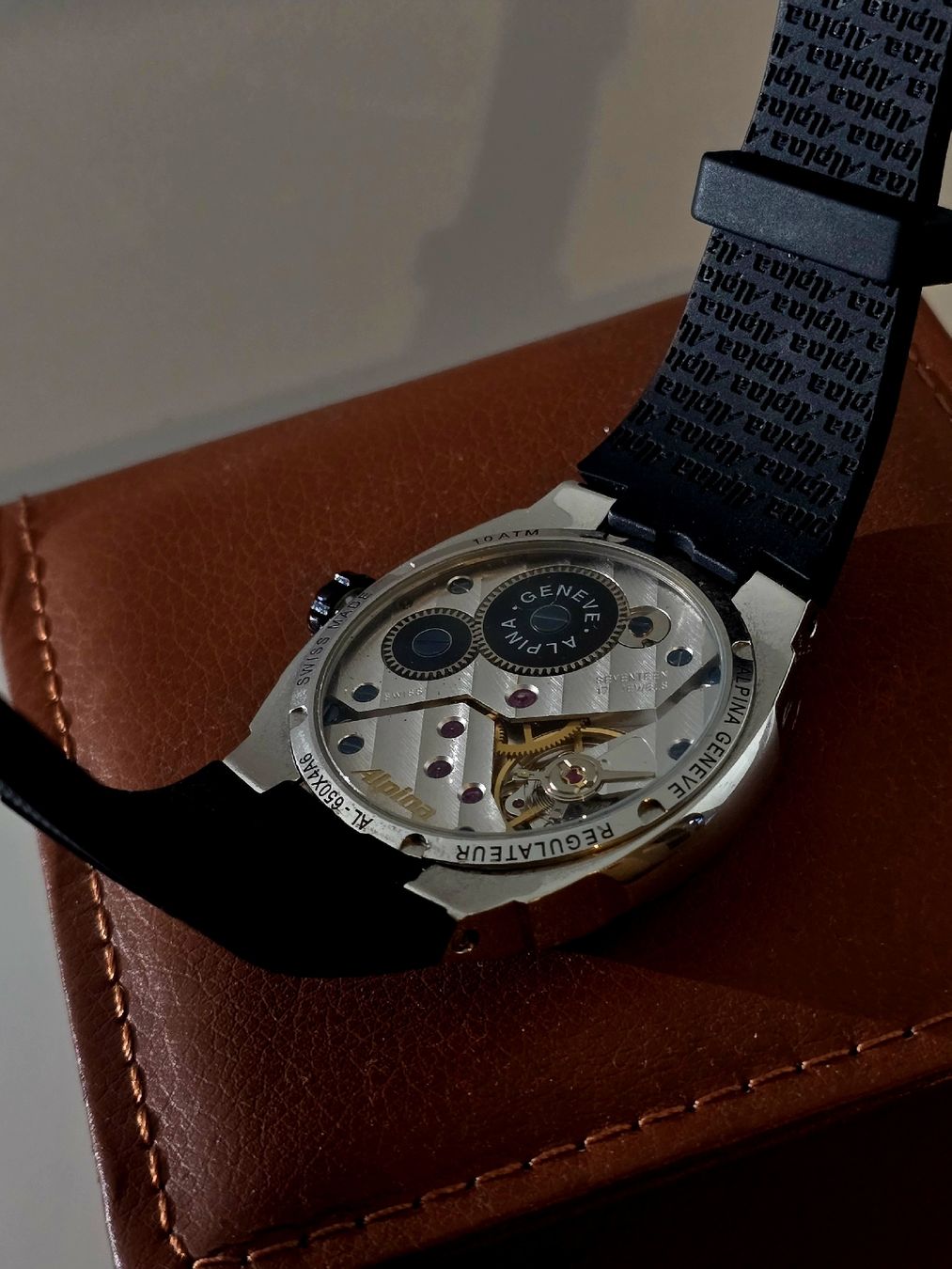 Alpina Orologi: Alpina Avalanche Regulator AL-650X4A6 – Usato da Montreux venduto da MatteoSci 6
