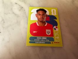 Panini FIFA Fussball WM 2026 Sticker Ismael Diaz PAN 16