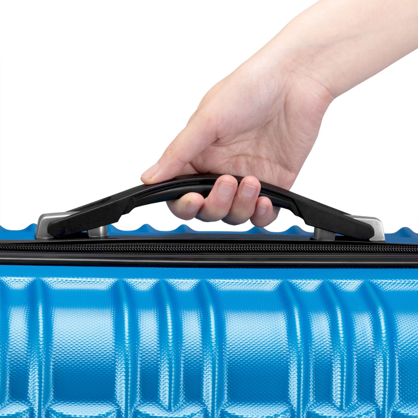 Valigie: Zelsius Koffer Set 4 Stück Blau – Nuovo e nell'imballaggio originale da Bottighofen venduto da zaap 7