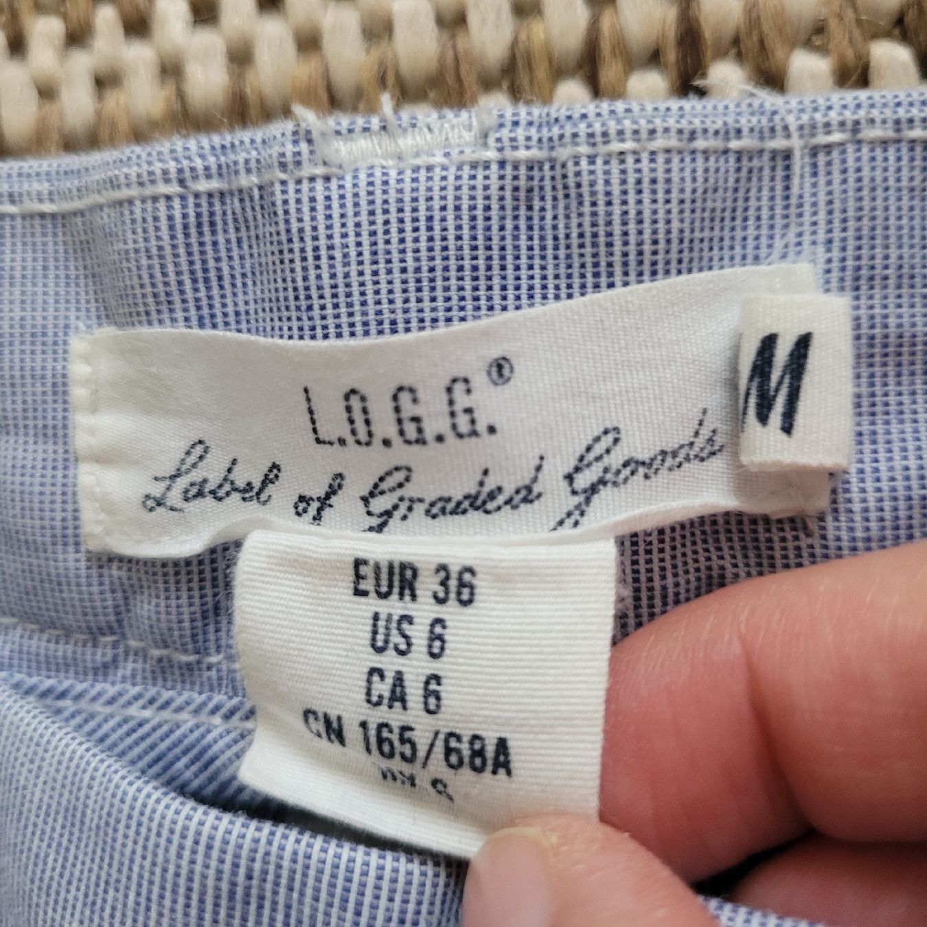 H&M Pantaloni: H&M Pantalon bleu clair H&M Taille 36 – Nuovo (secondo la descrizione) da Genève venduto da Tanaa_12 3