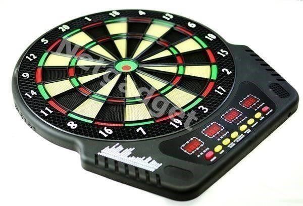 Freccette: Darts Dartscheibe - Elektronik Dartboard – Nuovo e nell'imballaggio originale da Yverdon-les-Bains venduto da Netgadget 2