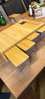Schneidebrett inkl. Raffeln ( Ecolife - Kitchen)